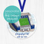 Personalised Everton Fc Ornament, thumbnail 1 of 4
