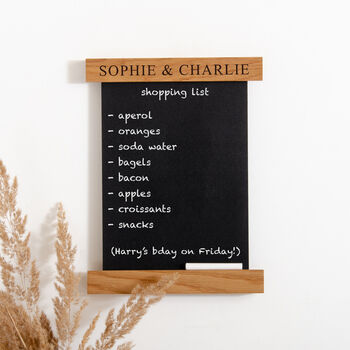 Personalised Chalkboard, 5 of 8