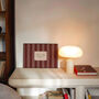 How Lucky Are We Striped Landscape Print, thumbnail 9 of 9