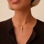 Build Your Own Personalised Gold Charm Necklace, thumbnail 1 of 7