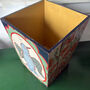Songbird And Harlequin Wastepaper Bin, thumbnail 6 of 11