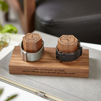 Range Of Personalised Time And Date Watch Stands, 9 of 12