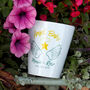 Angel Baby Personalised Flower Pot, thumbnail 1 of 3