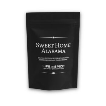Sweet Home Alabama Gourmet Barbecue Rub, 3 of 6