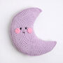 Moon Cushion Easy Crochet Kit, thumbnail 3 of 7