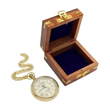 Personalised The Victoria Pocket Watch With Case, 4 of 12