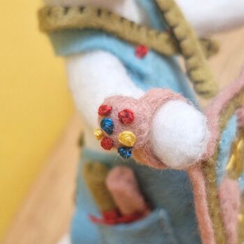 Little Mouse Makes A Quilt Felt Craft Mini Kit, 3 of 3