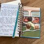 'Where We Go' Upcycled Notebook, thumbnail 4 of 7