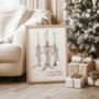 Cosy Nights And Candle Light Autumn Print, thumbnail 3 of 3