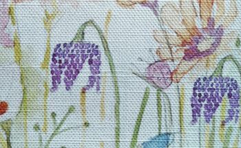 Spring Garden Hand Embroidery Pattern Design, 2 of 6