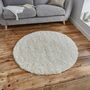 Area Rug Machine Woven Cream, thumbnail 1 of 3