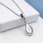 Vase Shape Sterling Silver Urn Necklace, thumbnail 2 of 8