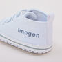 Personalised White High Tops Trainers, thumbnail 3 of 4