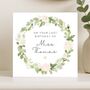 Last Birthday As A Miss Floral Birthday Card For Daughter, Friend, Fiancée, thumbnail 7 of 8
