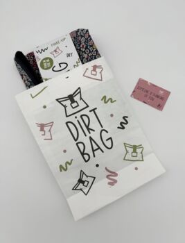 Black Small Swimming Dirtbag, 4 of 4