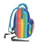 Rainbow Chunk Nappy Backpack Bag, thumbnail 3 of 8