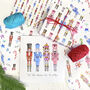 Nutcracker Luxury Wrapping Paper, Christmas Gift Wrap, thumbnail 3 of 9