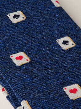 The Deck – Luxury Socks For Card Game Lovers, 6 of 9