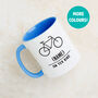 'On Yer Bike' Personalised Adventure Mug, thumbnail 1 of 10