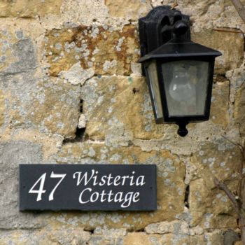 Personalised Cotswold Collection Slate Signs, 6 of 12