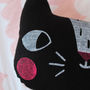 Screen Printed Cat Cushion, thumbnail 9 of 9