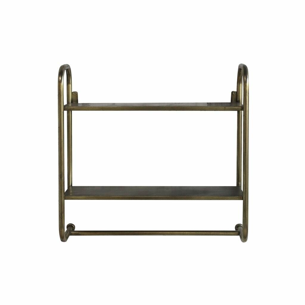 Antique Brass Wall Shelf By The Little House Shop