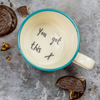 You Got This Hidden Message Mug, 2 of 4