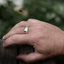 Personalised Mountain Landscape Skyline Ring, thumbnail 3 of 10