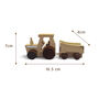 Christening Gift Personalised Tractor And Gift Bag, thumbnail 7 of 7