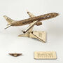 Boeing 737 8200 Model Plane Personalised Wooden Kit, thumbnail 6 of 11