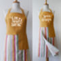 Personalised High Quality Apron, thumbnail 3 of 12