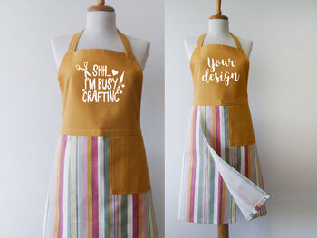 Personalised High Quality Apron, 3 of 12