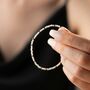 Natural Moonstone Beaded Bracelet, thumbnail 4 of 6
