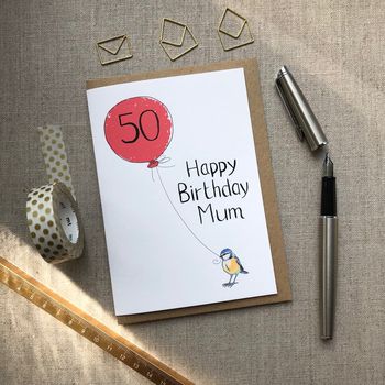 Personalised Cat Birthday Card, 11 of 12