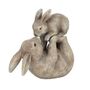 Some Bunny Loves You Gift Rabbit Ornament, thumbnail 6 of 8