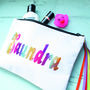 Personalised Wash Bag Gift For Teen Girls, thumbnail 4 of 7