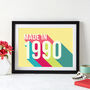 Personalised Special Year Print, thumbnail 6 of 8