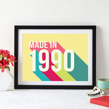 Personalised Special Year Print, 6 of 8
