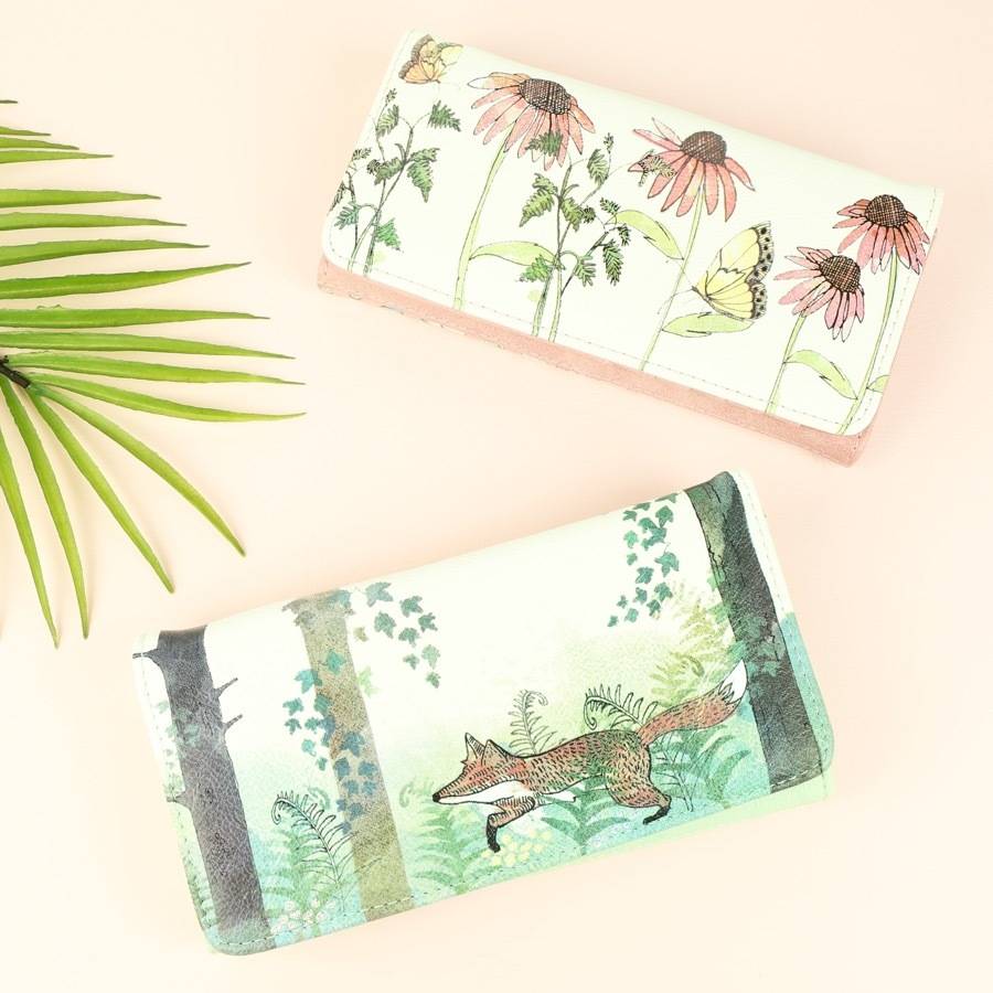 tales and trails wallet by lisa angel | notonthehighstreet.com