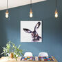 Inky Hare Canvas Gallery Print, thumbnail 4 of 7
