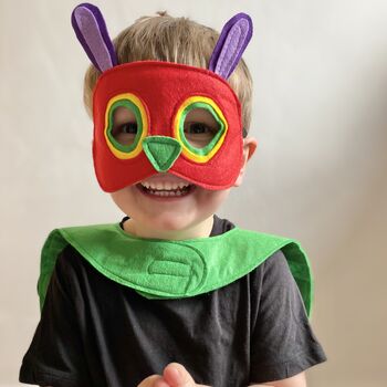 Felt Hungry Caterpillar Costume For Kids And Adults, 11 of 11