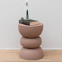 Side Table Forms Powder Pink, thumbnail 1 of 3