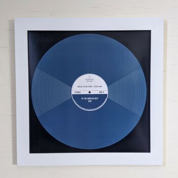 Personalised Coloured Record Print, 2 of 8