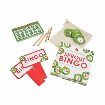 Christmas Sprout Bingo Game, 3 of 4