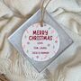 Custom Name Christmas Ornament – Personalised Bauble, thumbnail 2 of 3
