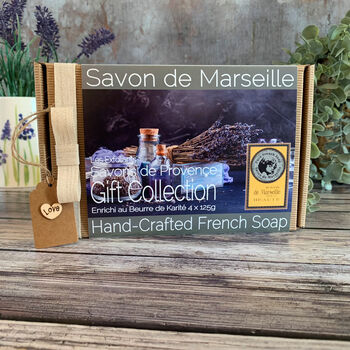 Handmade Exfoliating Natural French Soaps Gift Set, 5 of 6