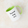 'Retro Dad' Space Invader Father's Day Mug, thumbnail 4 of 7
