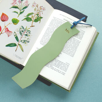 Colourful Leather Bookmark, 4 of 8