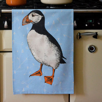 Puffin Dish Towel, 2 of 6