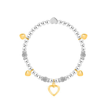 Valentine's Day I Love You Heart Bracelet In A Luxury Flower Box, 2 of 3